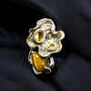Large Tiger Eye Bird nest