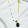 Black Star of India Necklace