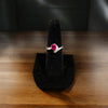 Ruby Pear Cut with Diamond