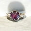 Silver Gem Leaf with Hidden Gem