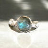 Silver Gem Leaf with Hidden Gem