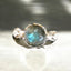 Silver Gem Leaf with Hidden Gem