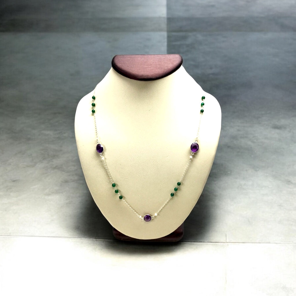 Talpe Necklaces with Pearls