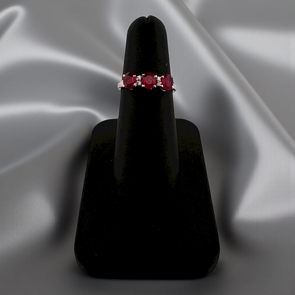 Crimson Harmony Rubies