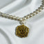 Kundan Medallion with Pearls