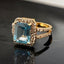 Blue Topaz Diamond