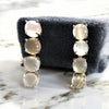 Moonstone Stud Drops 4