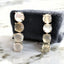 Moonstone Stud Drops 4