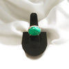 Large Malachite Ring