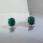 Malachite Oval Cuff Links