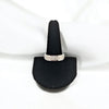 Man Sterling Silver with Diamond