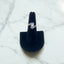 Moonstone 2 with Emeralds Vintage