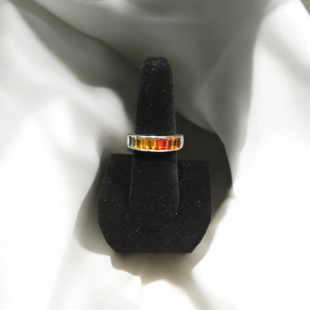 Multi Sapphire Band