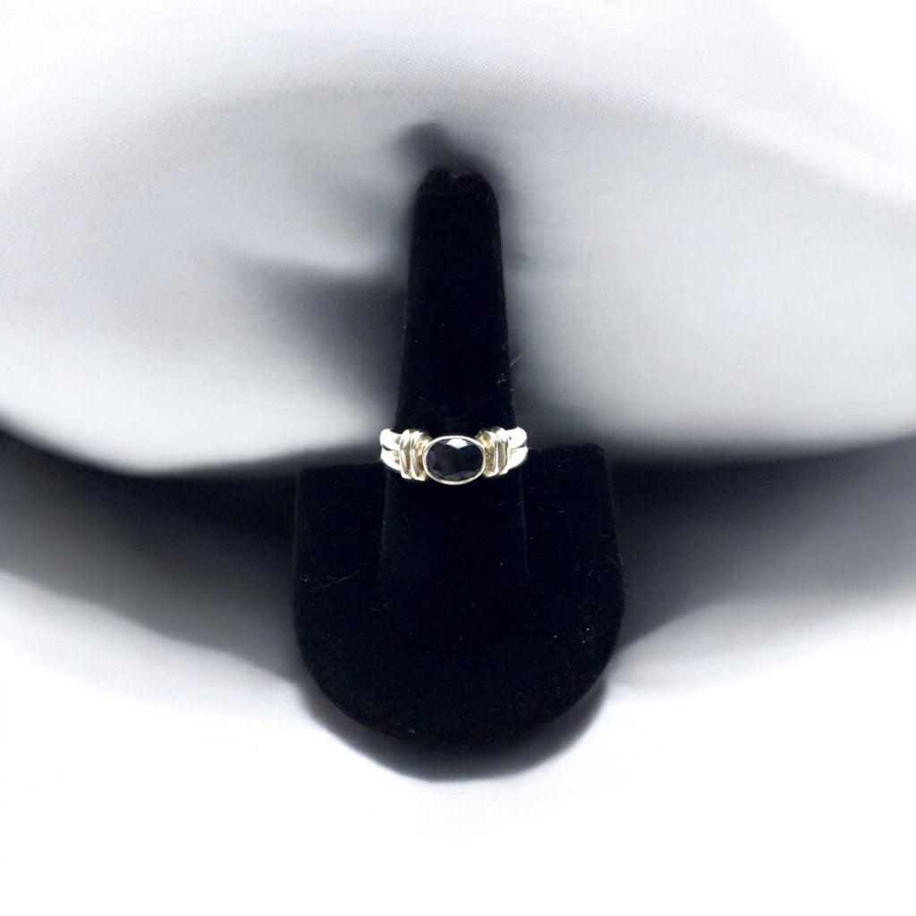 Sterling Silver And Gem