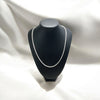 Sterling silver medium box chain