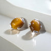 Tigers Eye Cuff Link