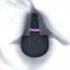 Amethyst 3 Stones Ring
