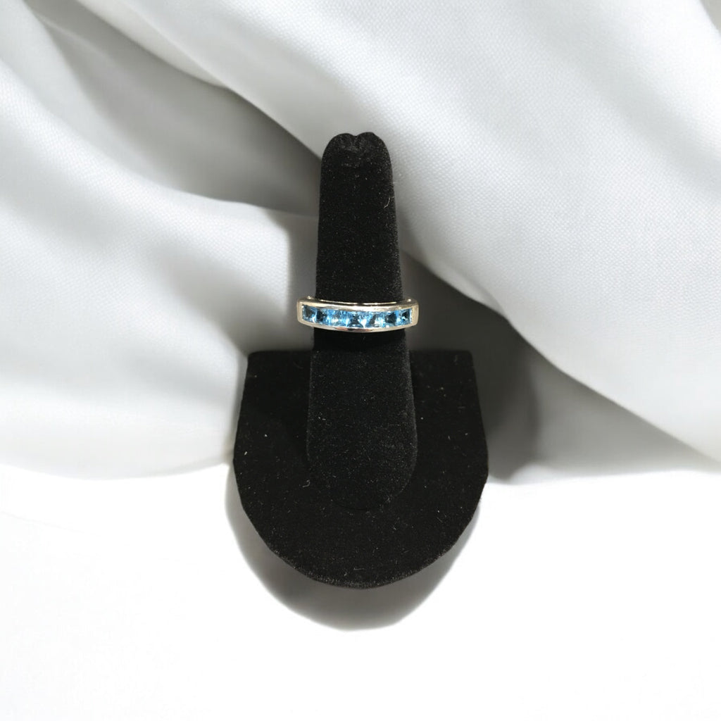 Blue Topaz band