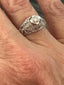 Filigree Diamond Ring