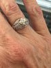 Filigree Diamond Ring