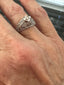 Filigree Diamond Ring