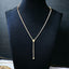 Drop Silver Necklace