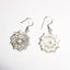 221 Mandala Earrings