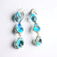 Blue Topaz Raindrops