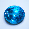 Blue Topaz--Kalapini  Small (peacock)