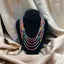 Multi Sapphire Beaded