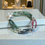 Emerald Rubby and Sapphire Beads