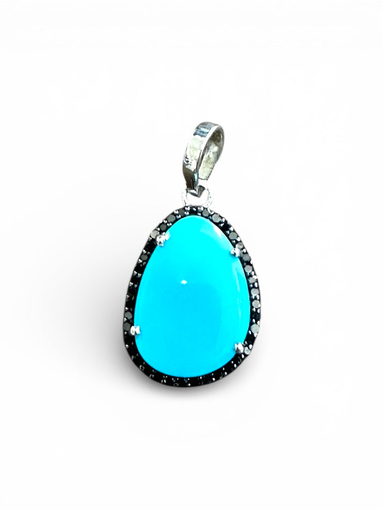 Sleeping Beauty Pendant