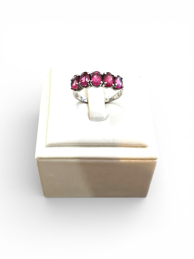 Pink Tourmalines Five