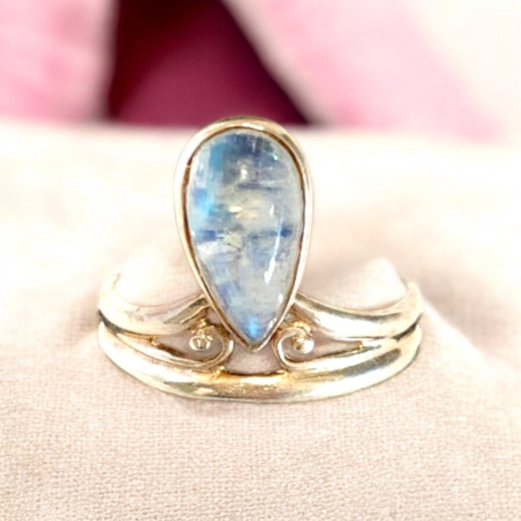 Moonstone Teardrops