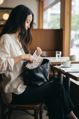 Dhurrie Zipper Pouches