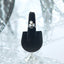 Moonstone 3 Sapphires Vintage