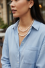 Natural Baroque Pearl Necklace
