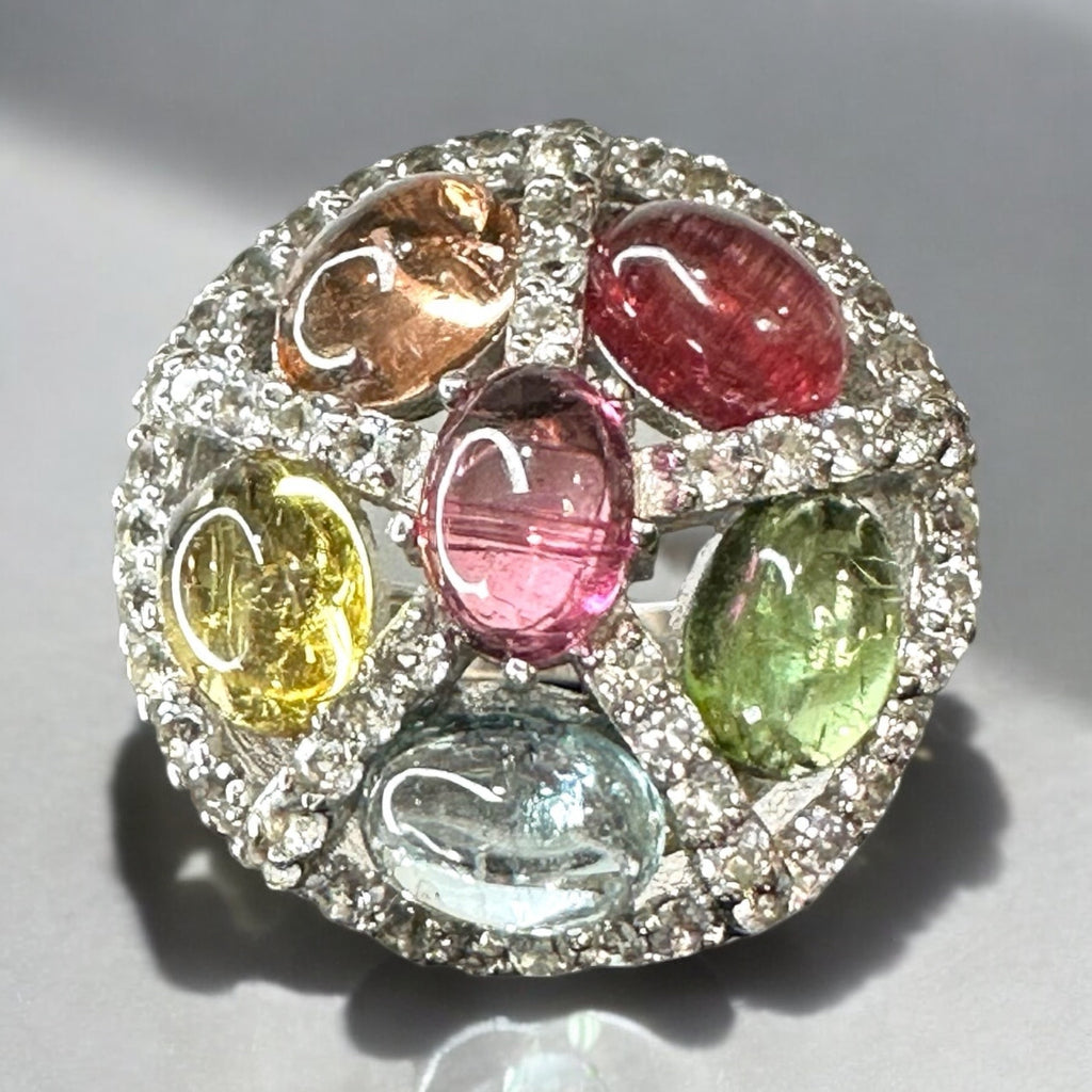 Tourmaline Pinwheel
