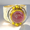Pink Tourmaline Cabochon