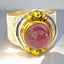 Pink Tourmaline Cabochon