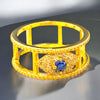 Blue Zircon Eye
