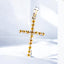 Citrine Cross