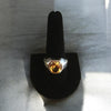 Citrine Large Oval Brilliant Cut