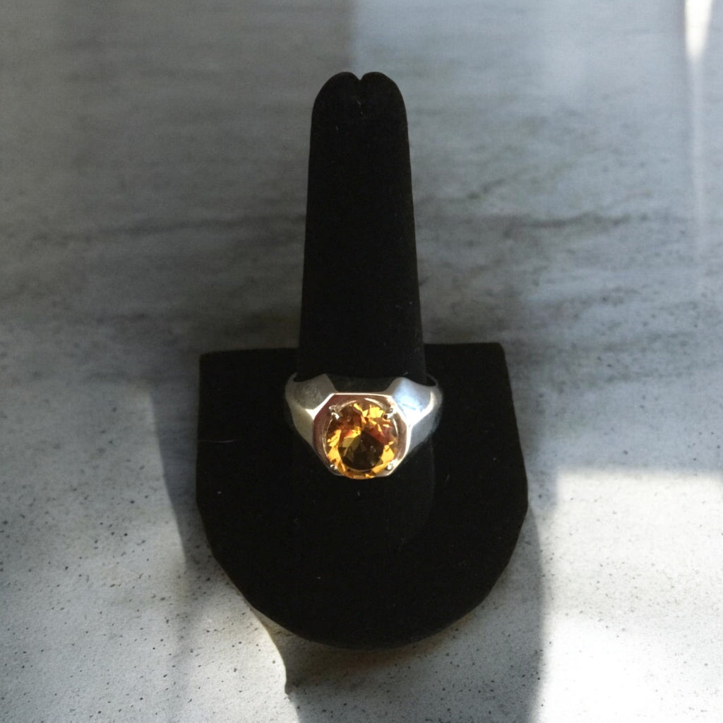 Citrine Large Oval Brilliant Cut