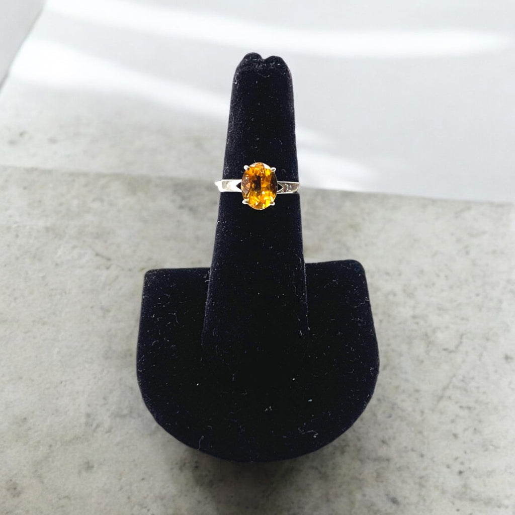 Citrine Oval Large