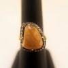 Yellow Sapphire Geometric