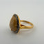 Yellow Sapphire Geometric