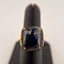 Blue Sapphire Geometric