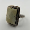 GreenSapphire Rectangle Geometric