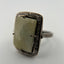GreenSapphire Rectangle Geometric